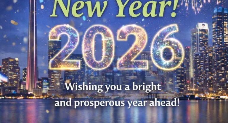 Warm Welcome to a New Year 2026